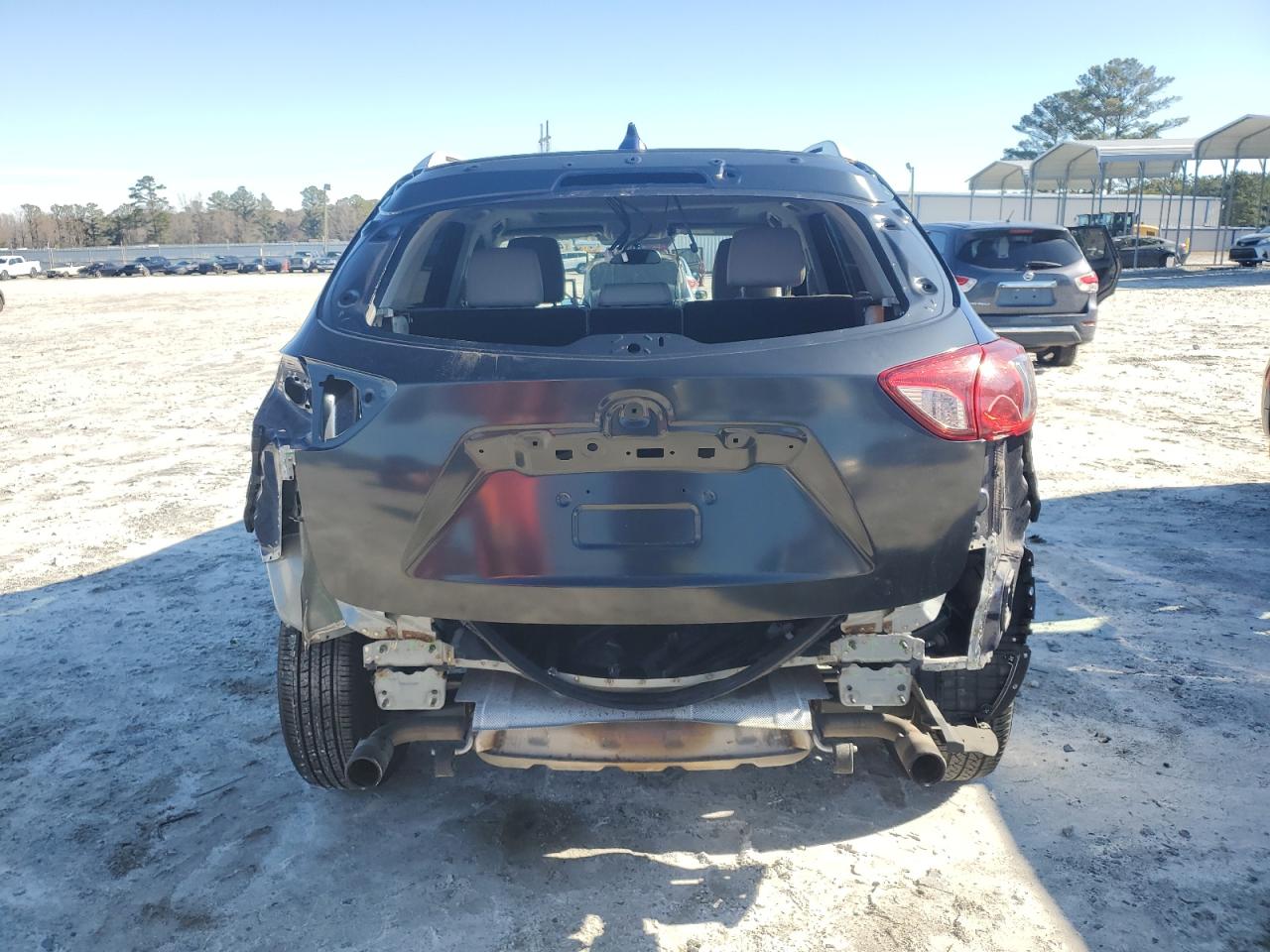 2014 Mazda CX-5 VIN JM3KE2CY5E0303863 Copart auction photo, rear end damage thumbnail 6