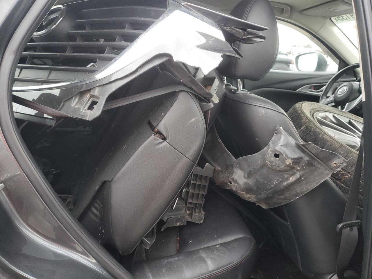 2017 Mazda CX-3 VIN JM1DKFC79H0162082 Copart auction photo, front end damage thumbnail 10