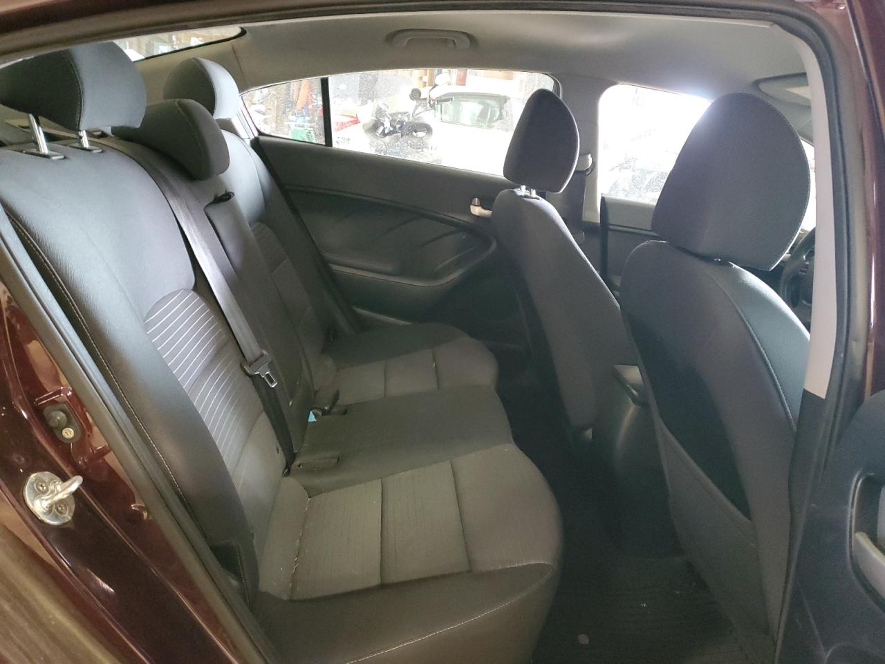2017 KIA Forte VIN 3KPFL4A74HE012305 Copart auction photo, rear end / top/roof damage thumbnail 11