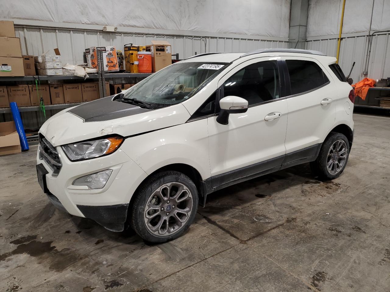 2021 Ford EcoSport VIN MAJ6S3KL7MC436688