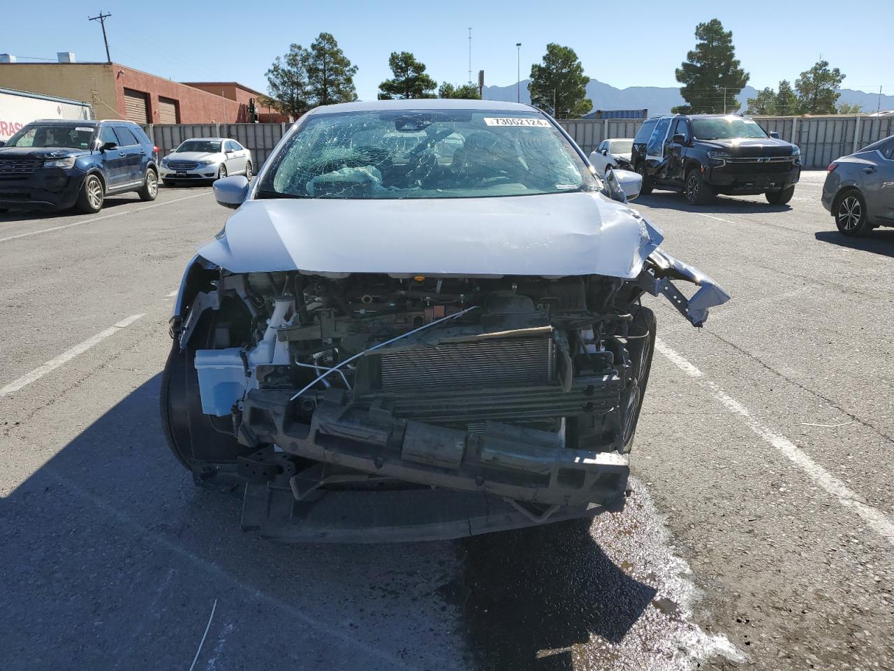 2024 Nissan Versa VIN 3N1CN8EV1RL892165 Copart auction photo, front end damage thumbnail 5