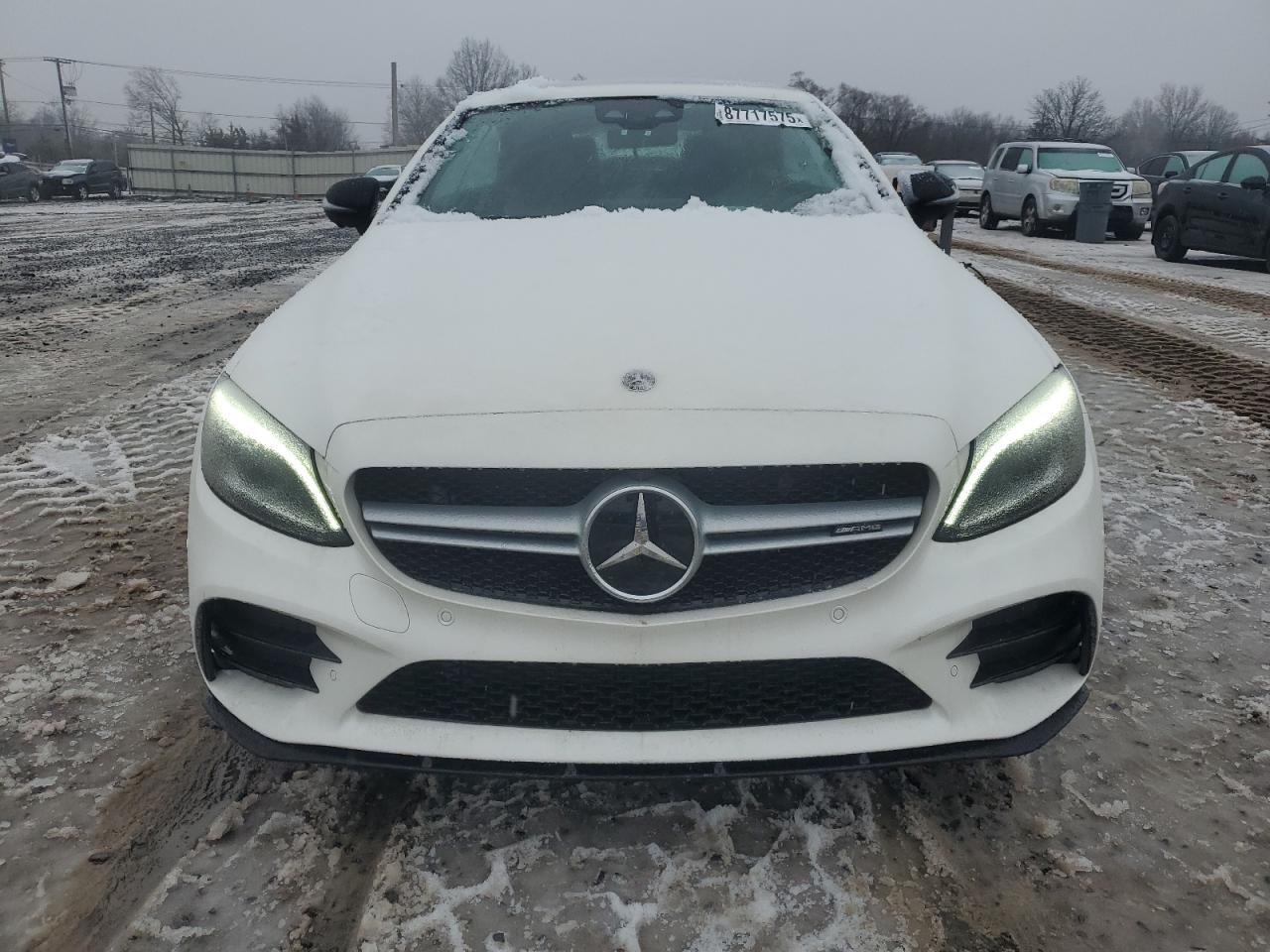 2022 Mercedes-Benz C-klasse VIN W1KWK6EB7NG106807 Copart auction photo, normal wear damage thumbnail 5