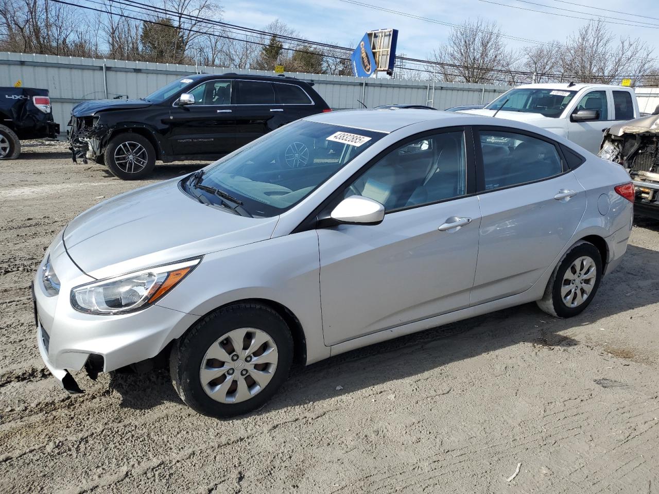 2016 Hyundai Accent VIN KMHCT4AE9GU014483