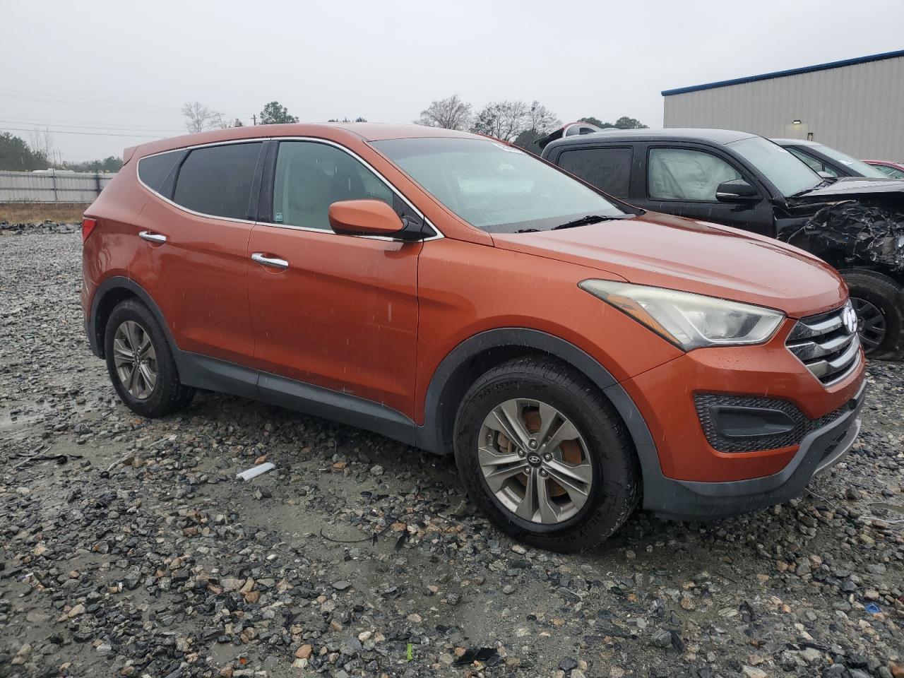 2016 Hyundai Santa Fe VIN 5XYZT3LB0GG371337 Copart auction photo, normal wear damage thumbnail 4