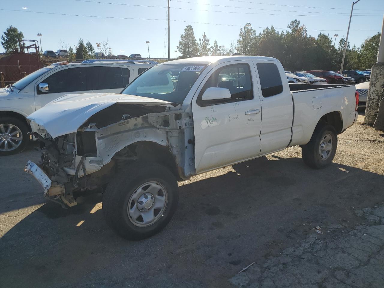 2020 Toyota Tacoma VIN 3TYRX5GN3LT003577