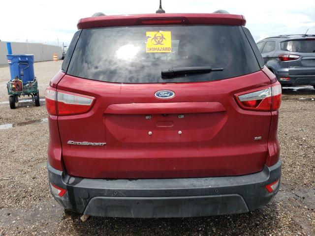 2019 Ford EcoSport VIN MAJ3S2GE9KC302821 Copart auction photo, side damage thumbnail 6