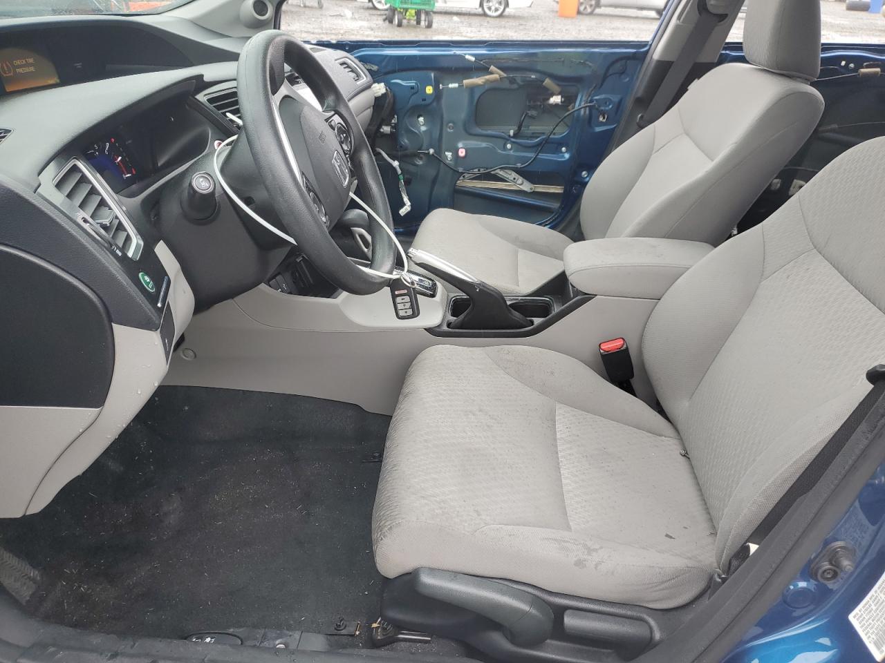 2015 Honda Civic VIN 19XFB2F85FE059221 Copart auction photo, all over damage thumbnail 7