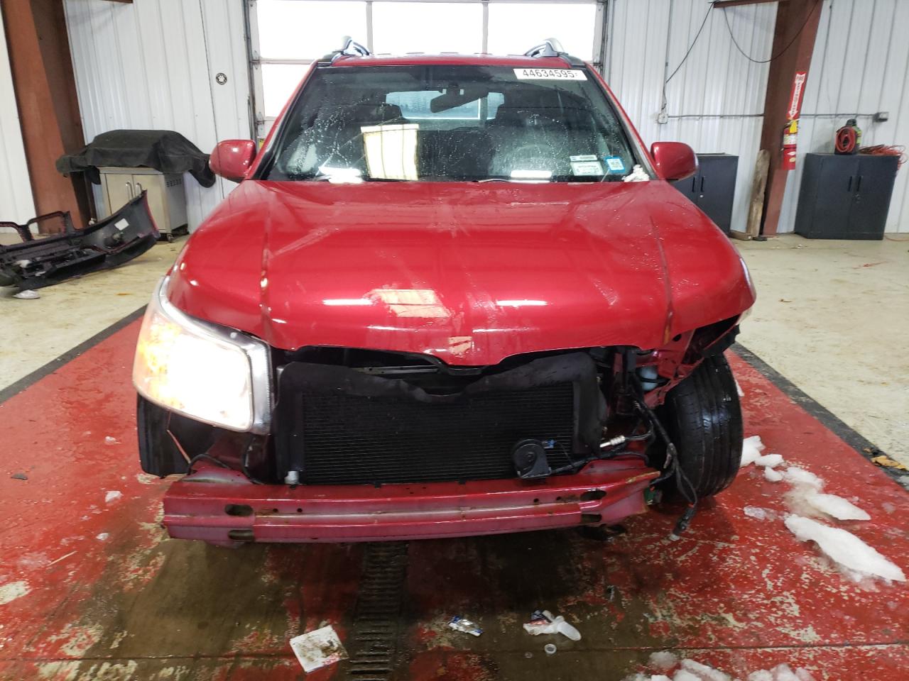 2006 Pontiac Torrent VIN 2CKDL73F266171102 Copart auction photo, front end damage thumbnail 5