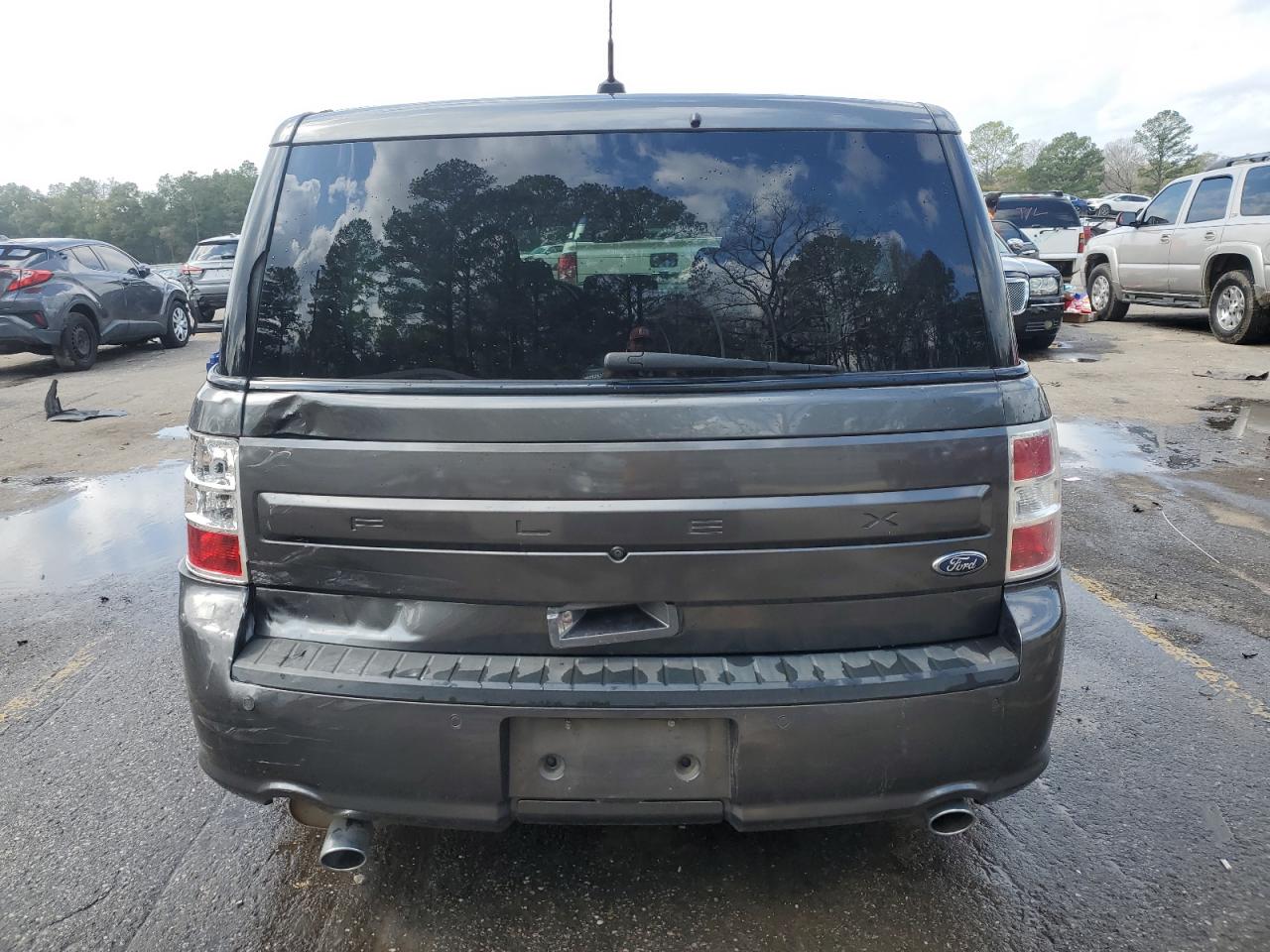 2016 Ford Flex VIN 2FMGK5B84GBA20197 Copart auction photo, side damage thumbnail 6