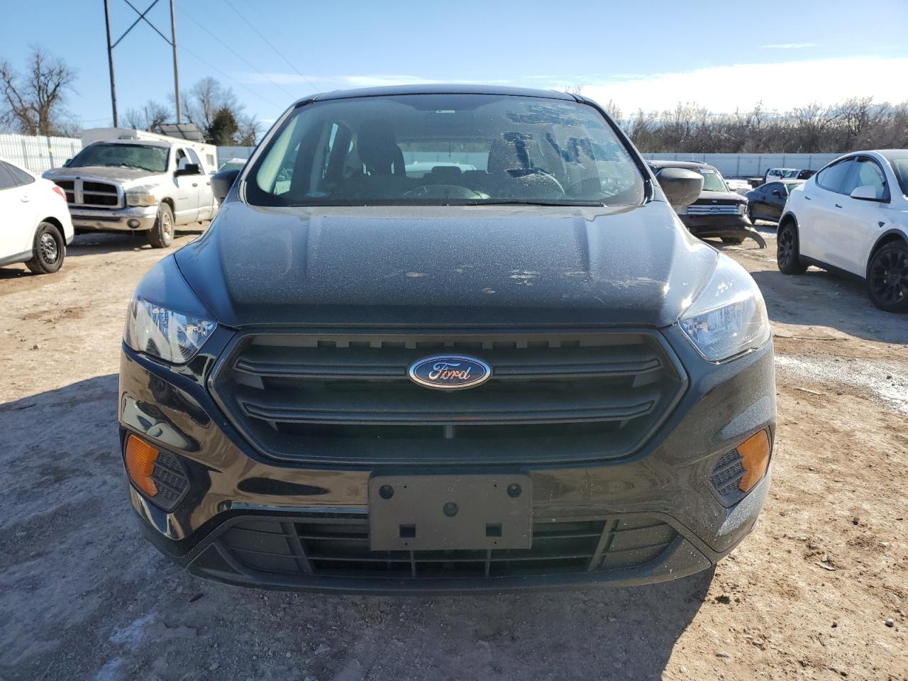 2018 Ford Escape VIN 1FMCU0F78JUD04074 Copart auction photo, rear end / minor dent/scratches damage thumbnail 5