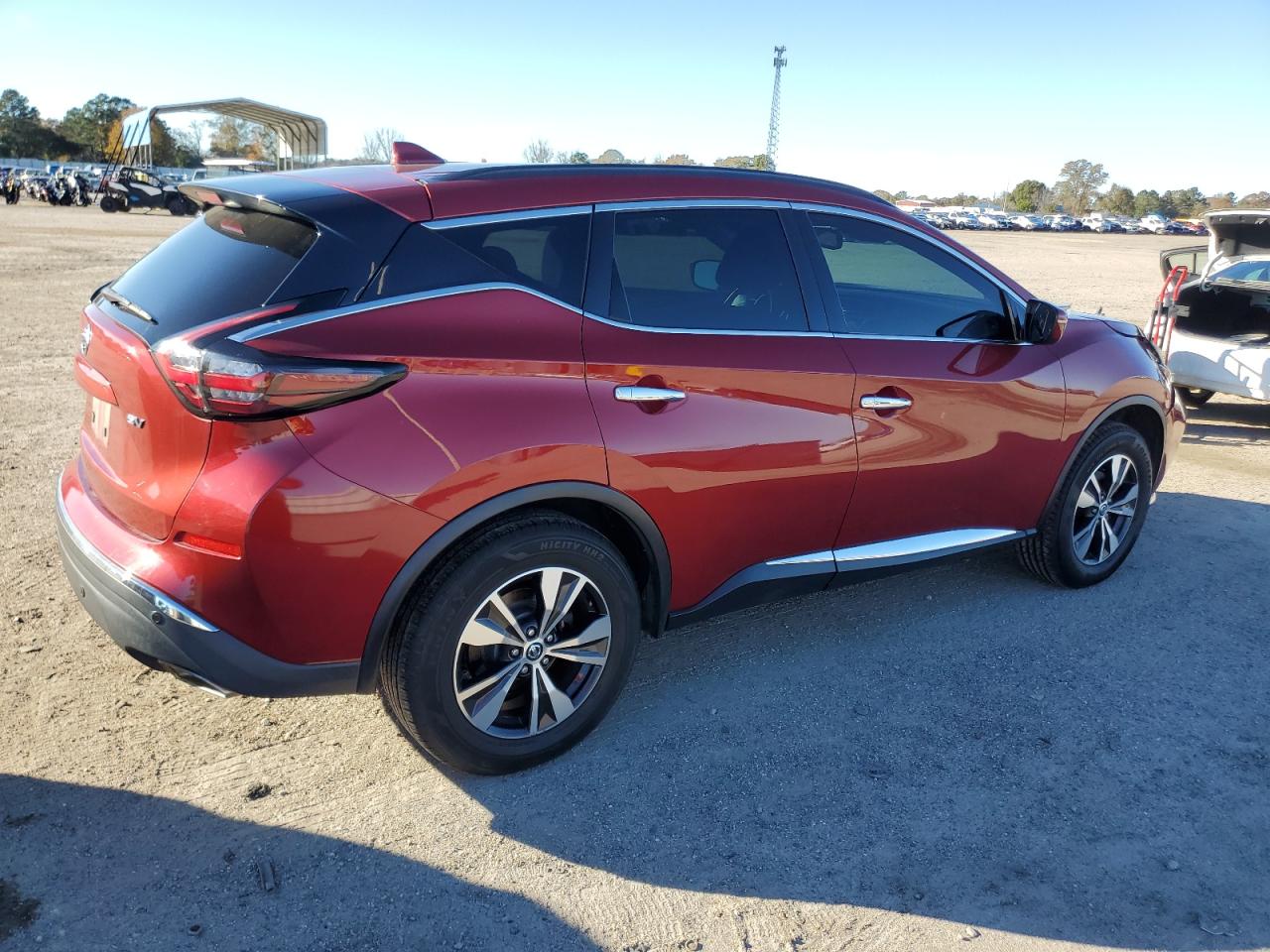 2020 Nissan Murano VIN 5N1AZ2BJ2LN101118 Copart auction photo, front end damage thumbnail 3