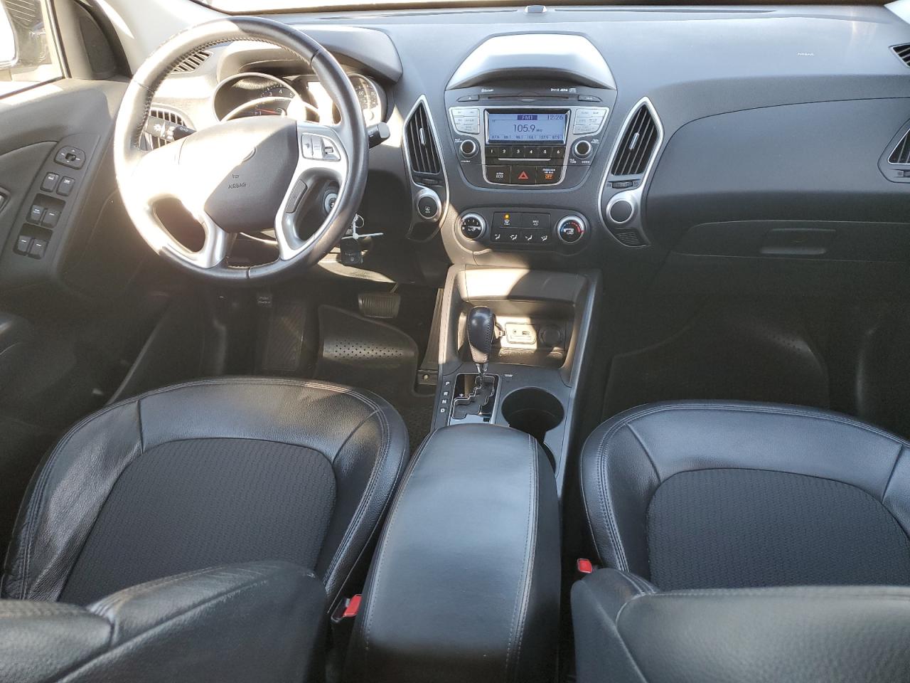 2012 Hyundai Tucson VIN KM8JU3AC6CU386113 Copart auction photo, side damage thumbnail 8