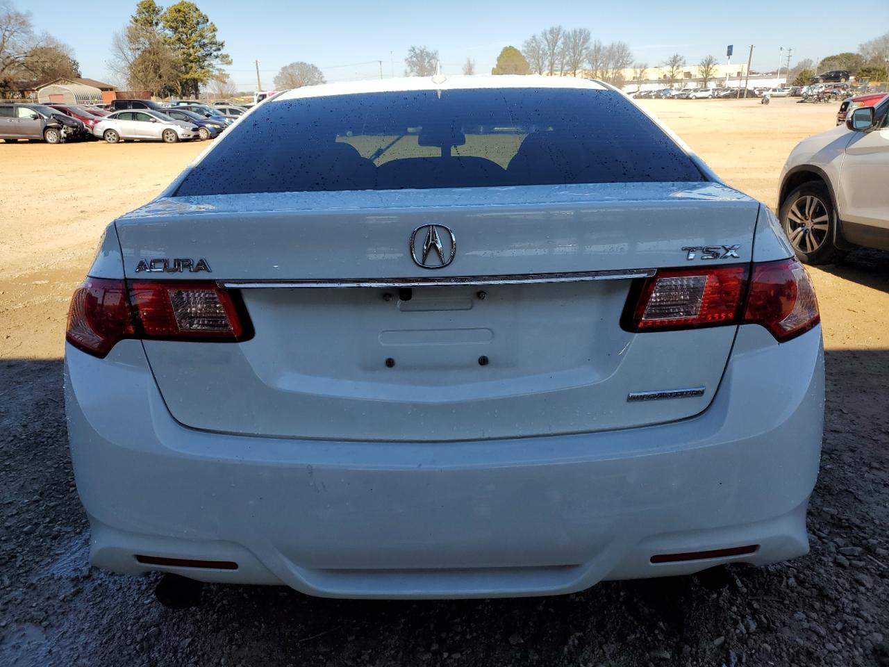 2012 Acura TSX VIN JH4CU2F87CC015705 Copart auction photo, front end damage thumbnail 6