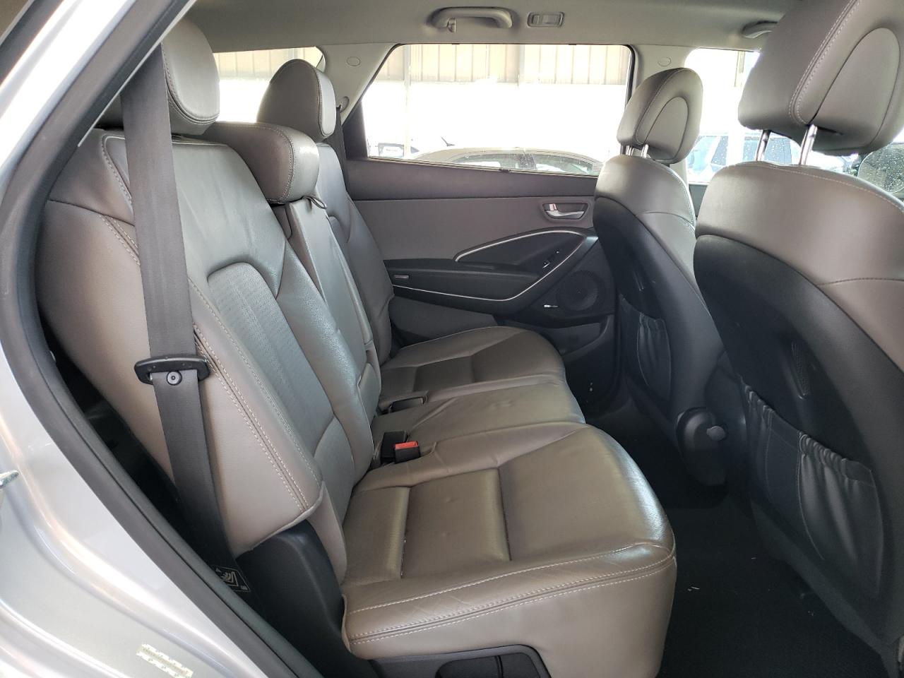 2014 Hyundai Santa Fe VIN KM8SR4HF0EU079938 Copart auction photo, side / minor dent/scratches damage thumbnail 11