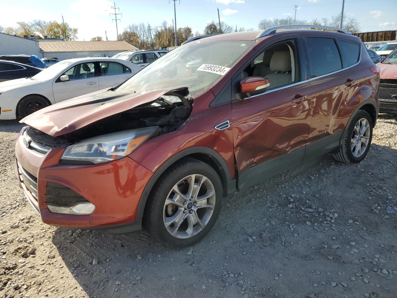 2014 Ford Escape VIN 1FMCU0JX6EUB84398