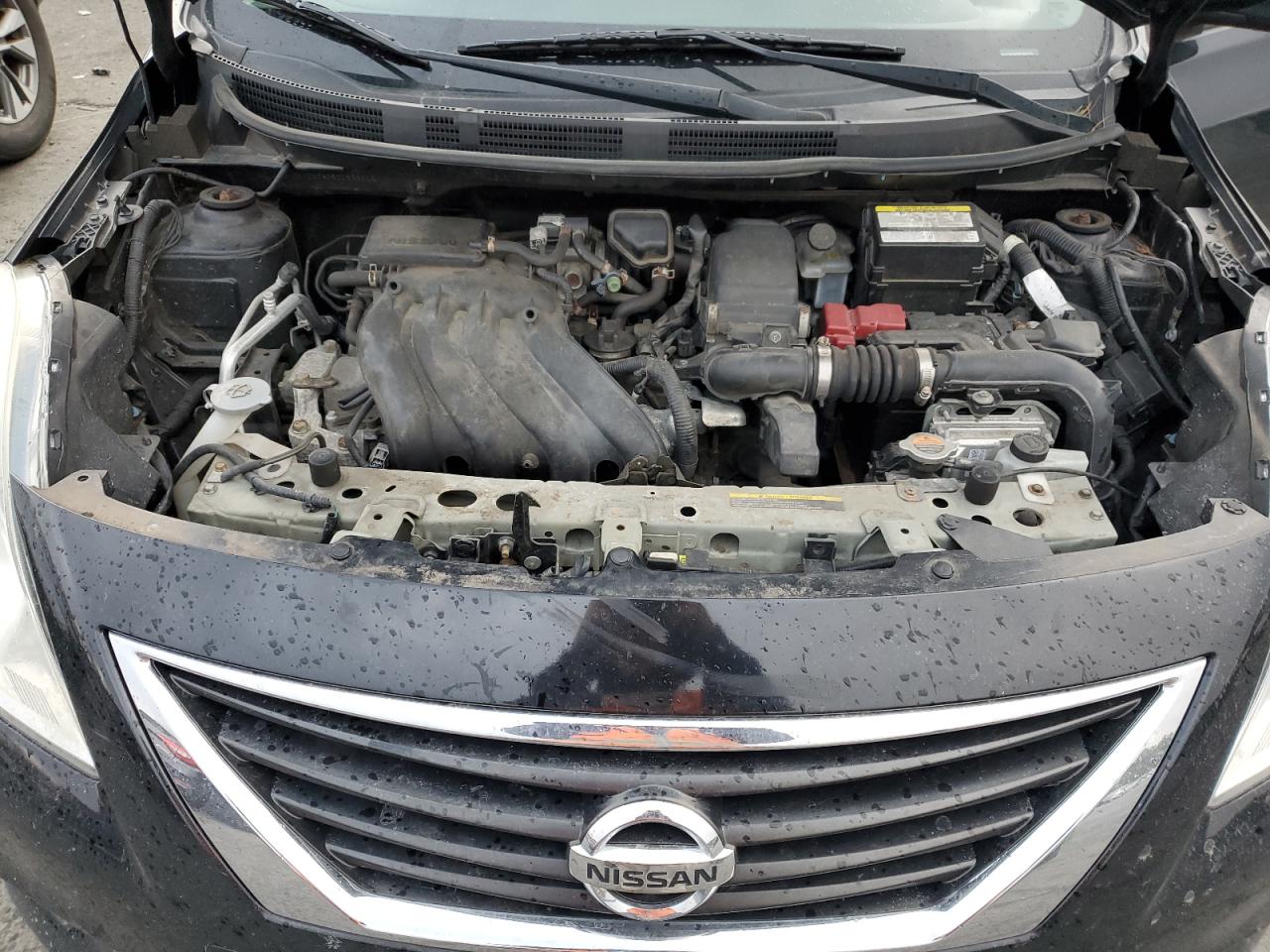 2013 Nissan Versa VIN 3N1CN7AP5DL843125 Copart auction photo, rear end / minor dent/scratches damage thumbnail 11