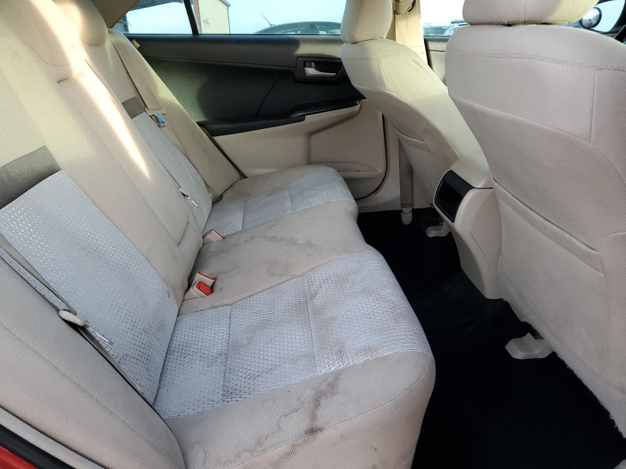 2012 Toyota Camry VIN 4T4BF1FKXCR184139 Copart auction photo, front end / side damage thumbnail 10