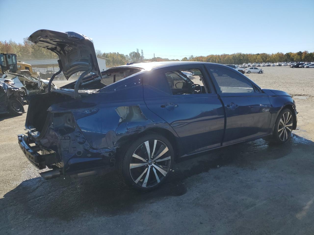 2019 Nissan Altima VIN 1N4BL4CV4KC252842 Copart auction photo, all over damage thumbnail 3