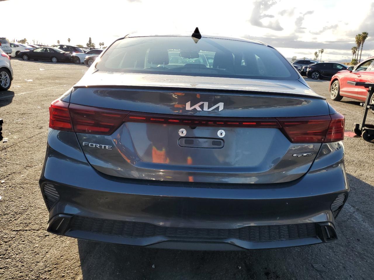 2023 KIA Forte VIN 3KPF54AD5PE617142 Copart auction photo, front end / minor dent/scratches damage thumbnail 6