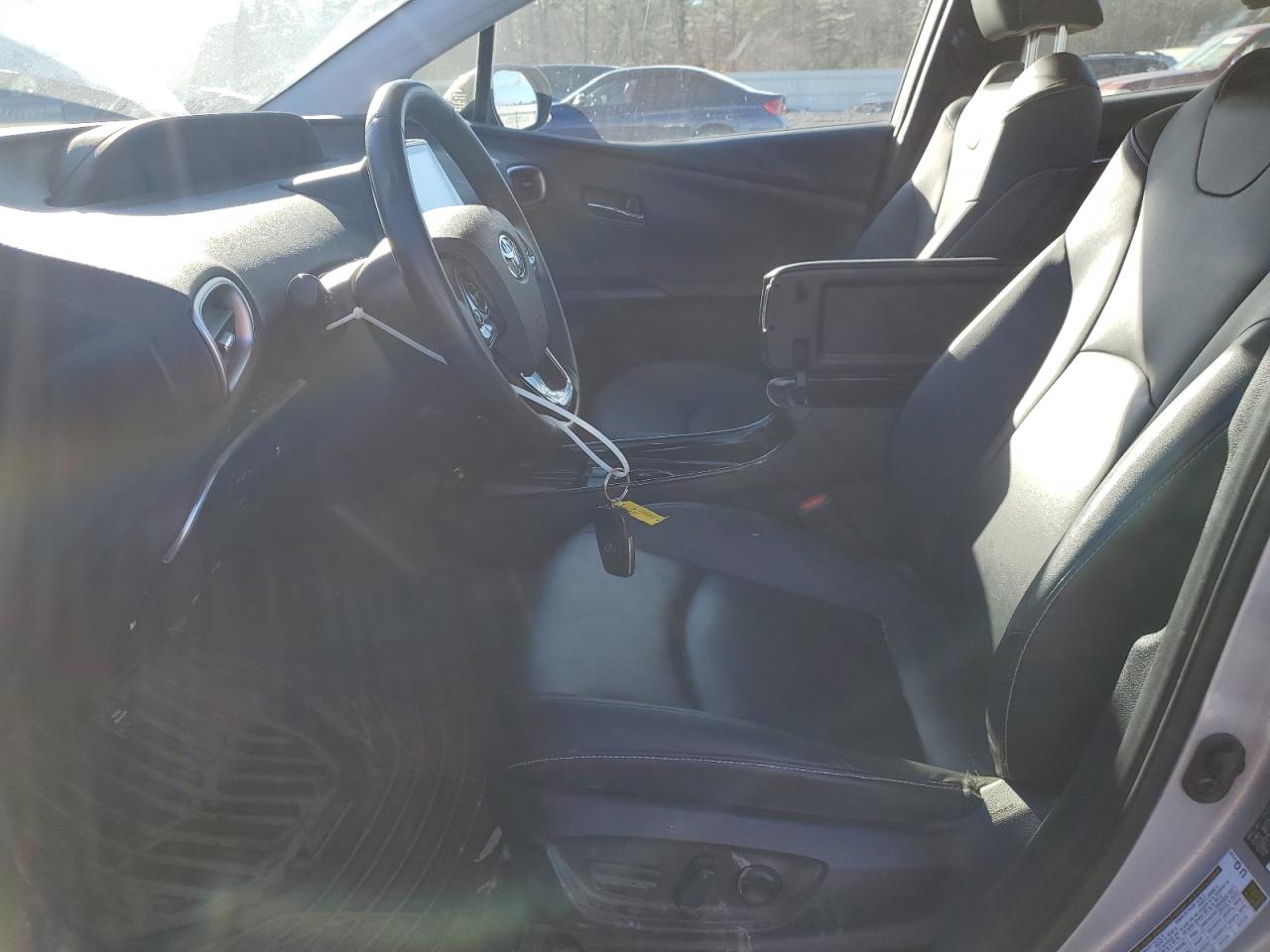 2020 Toyota Prius VIN JTDKARFP5L3158559 Copart auction photo, water/flood damage thumbnail 7