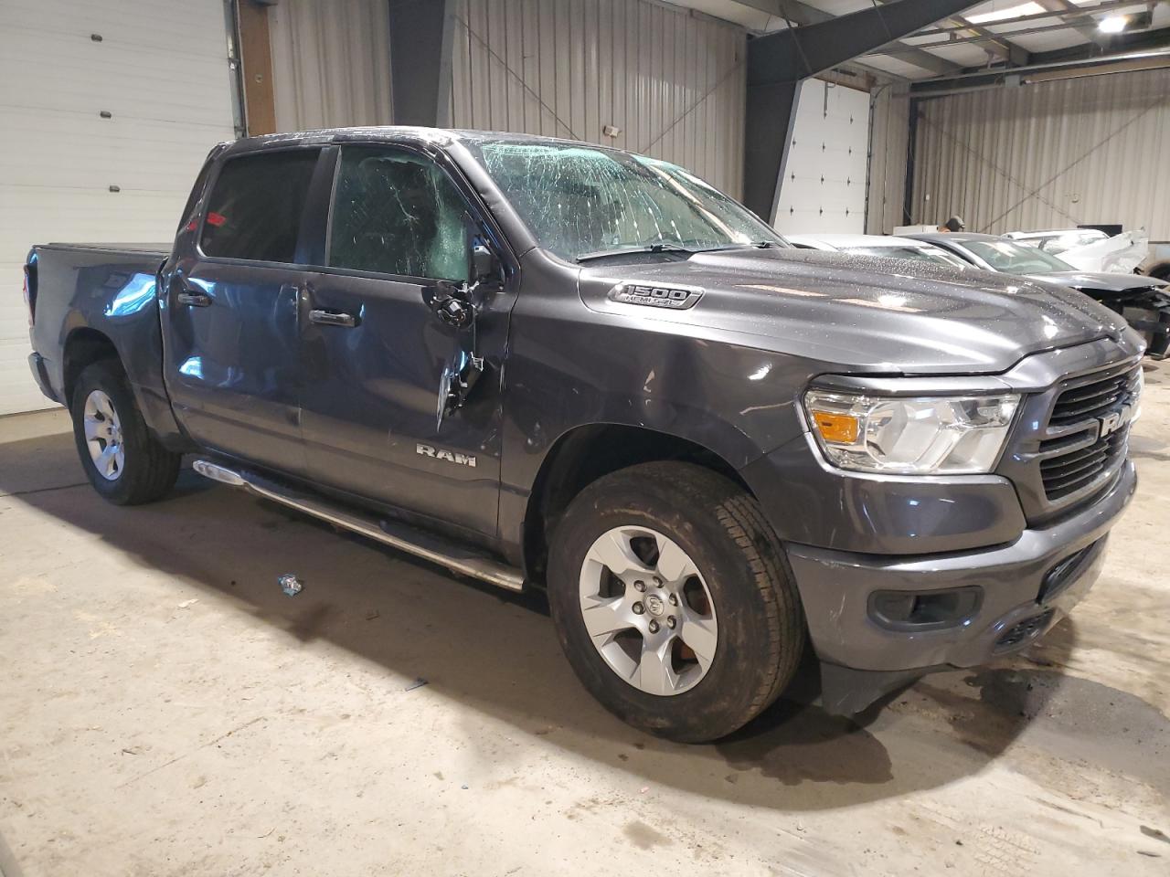 2020 RAM 1500 VIN 1C6SRFFT5LN211972 Copart auction photo, front end damage thumbnail 4