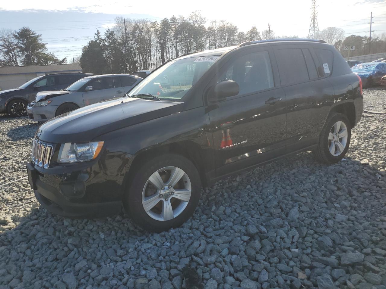 2013 Jeep Compass VIN 1C4NJCEB9DD234067