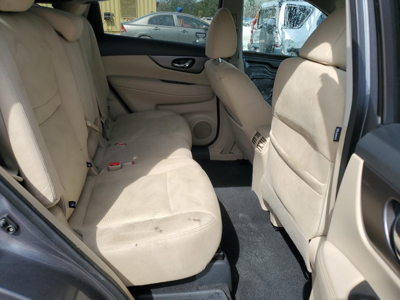 2016 Nissan Rogue VIN 5N1AT2MV4GC827002 Copart auction photo, front end damage thumbnail 11