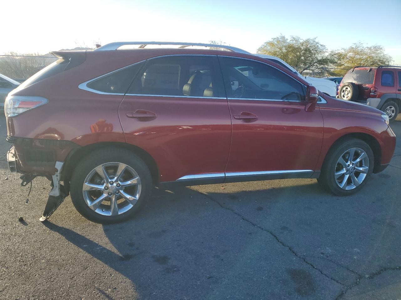 2010 Lexus RX VIN JTJZK1BA5A2002746 Copart auction photo, all over damage thumbnail 3