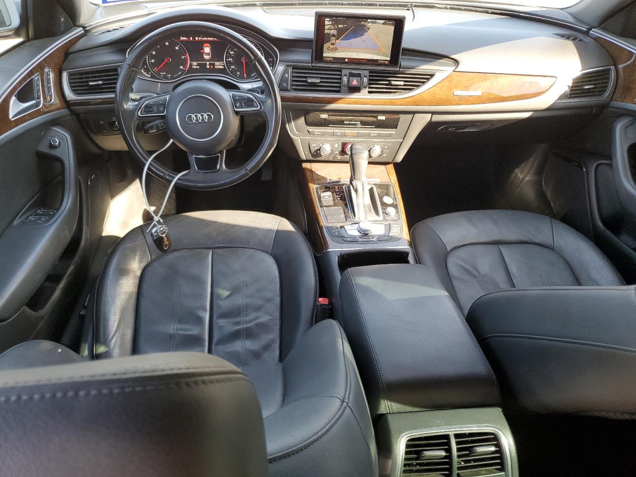 2016 Audi A6 VIN WAUGFAFC6GN013401 Copart auction photo, minor dent/scratches damage thumbnail 8