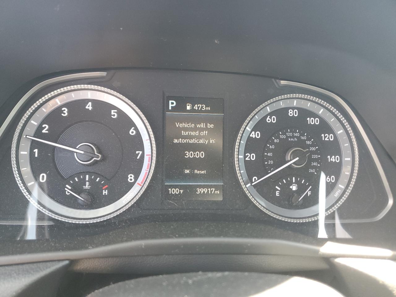 2023 Hyundai Sonata VIN KMHL64JA7PA274158 Copart auction photo, all over damage thumbnail 9