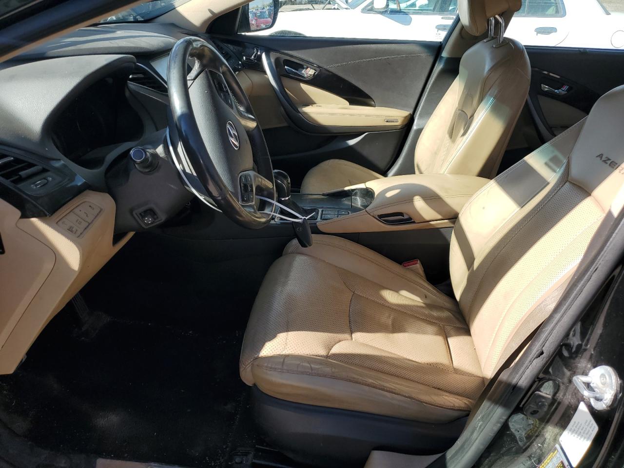 2015 Hyundai Azera VIN KMHFH4JG6FA494952 Copart auction photo, rear end / side damage thumbnail 7