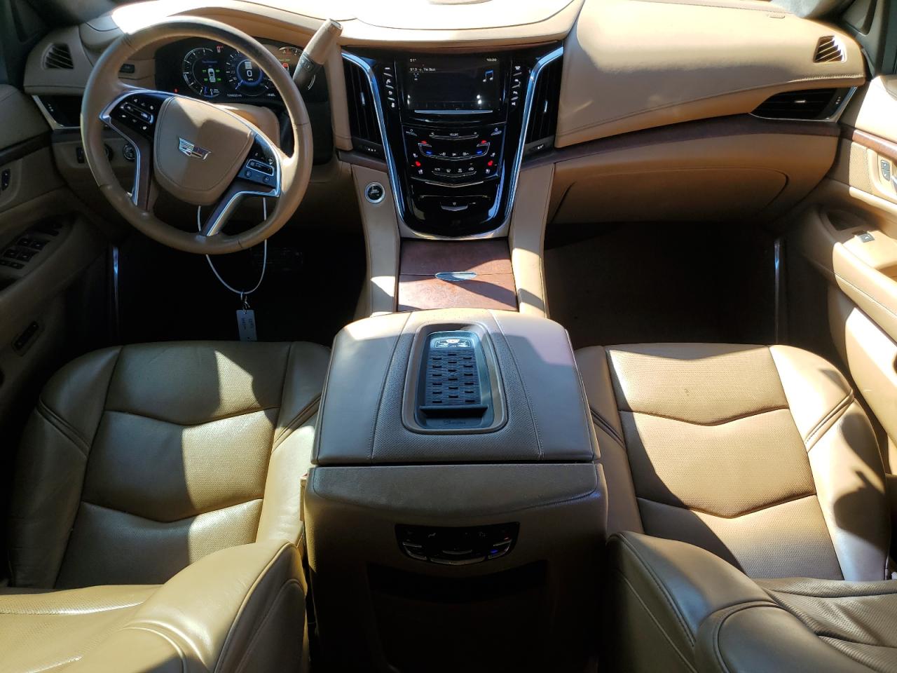 2017 Cadillac Escalade VIN 1GYS4DKJ0HR383188 Copart auction photo, rear end / minor dent/scratches damage thumbnail 8