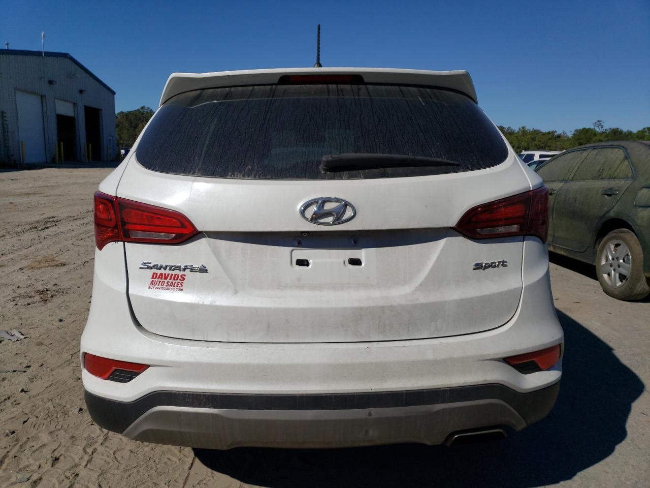 2018 Hyundai Santa Fe VIN 5NMZT3LB5JH079891 Copart auction photo, front end damage thumbnail 6