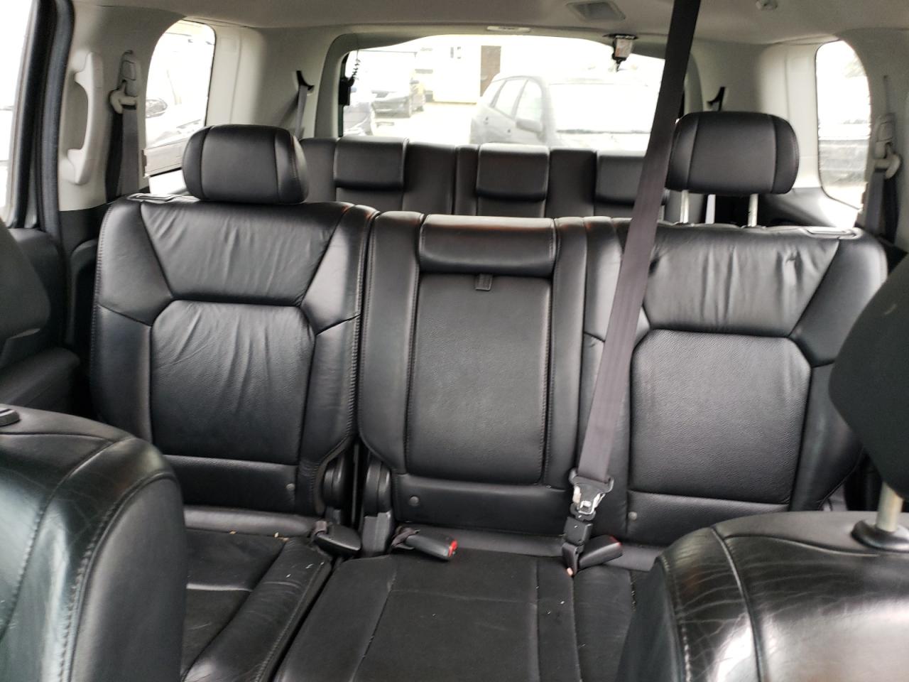 2011 Honda Pilot VIN 5FNYF4H56BB093216 Copart auction photo, front end / side damage thumbnail 10