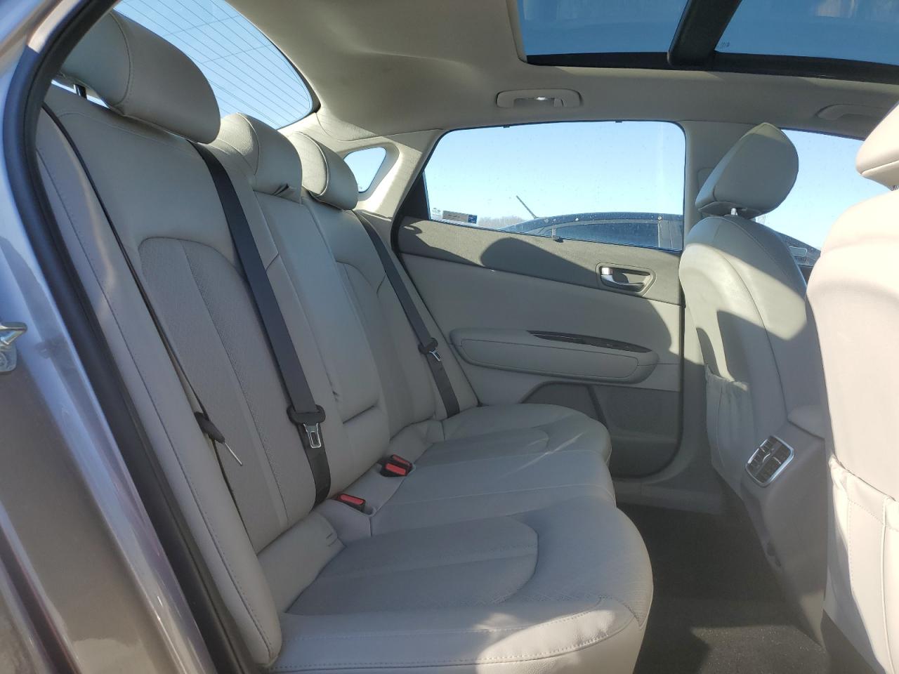 2016 KIA Optima VIN 5XXGU4L32GG073573 Copart auction photo, front end damage thumbnail 10