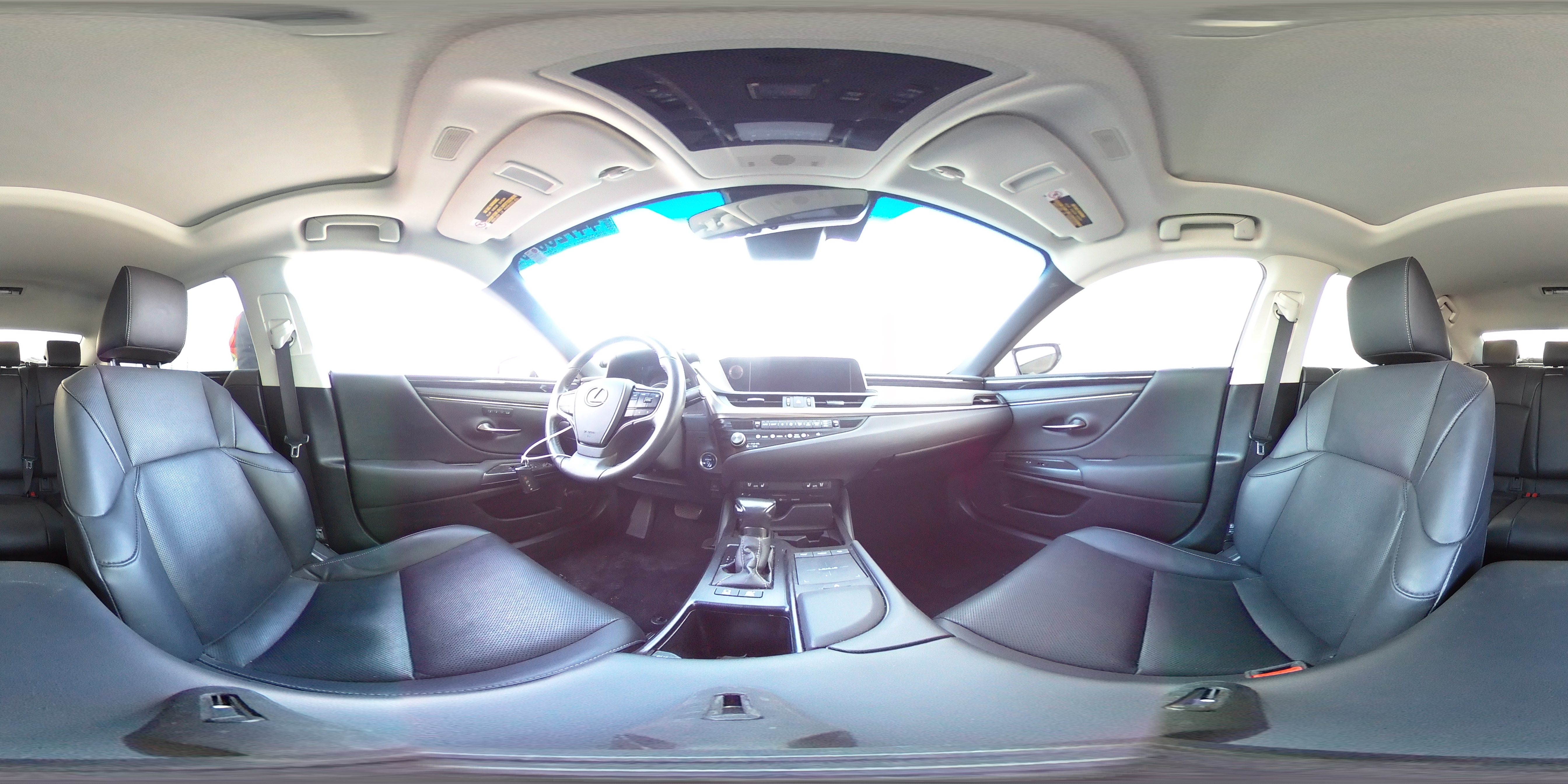 2021 Lexus ES VIN 58ADA1C1XMU008392 Copart auction photo, rear end / mechanical damage thumbnail 13