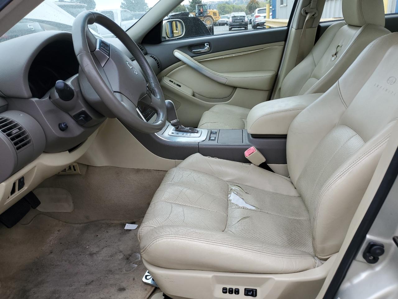 2005 Infiniti G VIN JNKCV51E65M220893 Copart auction photo, front end damage thumbnail 7