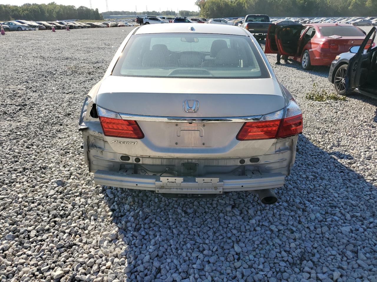 2013 Honda Accord VIN 1HGCR2F82DA179509 Copart auction photo, rear end damage thumbnail 6