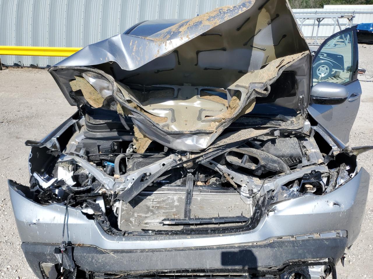 2019 Honda Ridgeline VIN 5FPYK3F15KB049138 Copart auction photo, front end / minor dent/scratches damage thumbnail 11