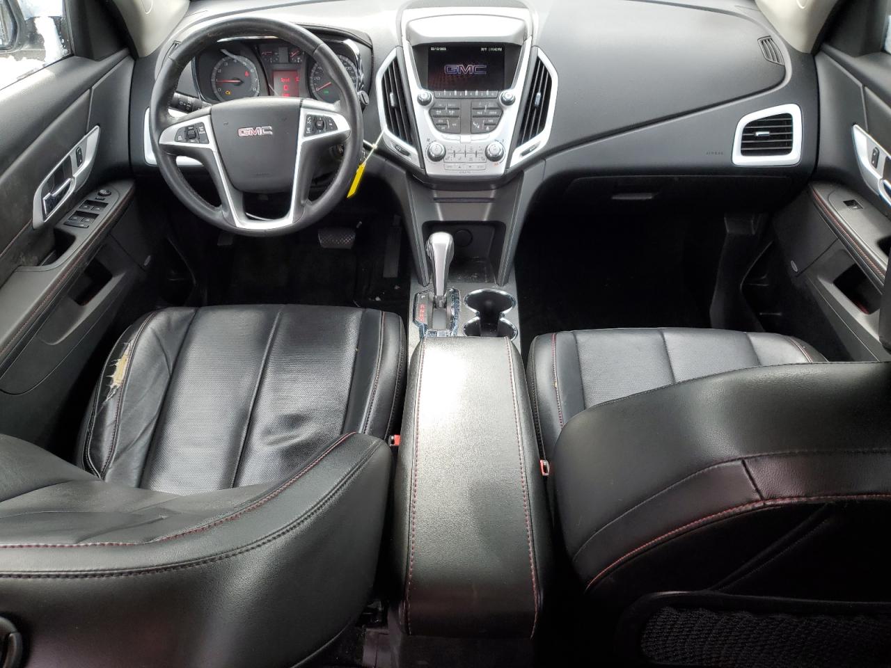 2012 GMC Terrain VIN 2GKFLVE54C6259562 Copart auction photo, rear end / minor dent/scratches damage thumbnail 8