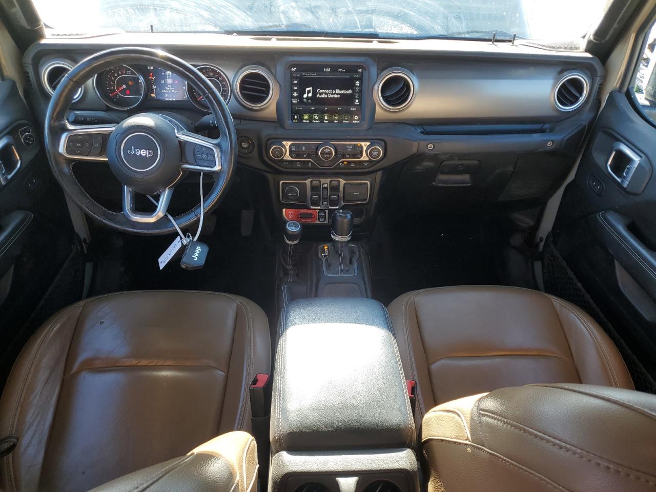 2020 Jeep Gladiator VIN 1C6JJTBG2LL185692 Copart auction photo, rear end / front end damage thumbnail 8
