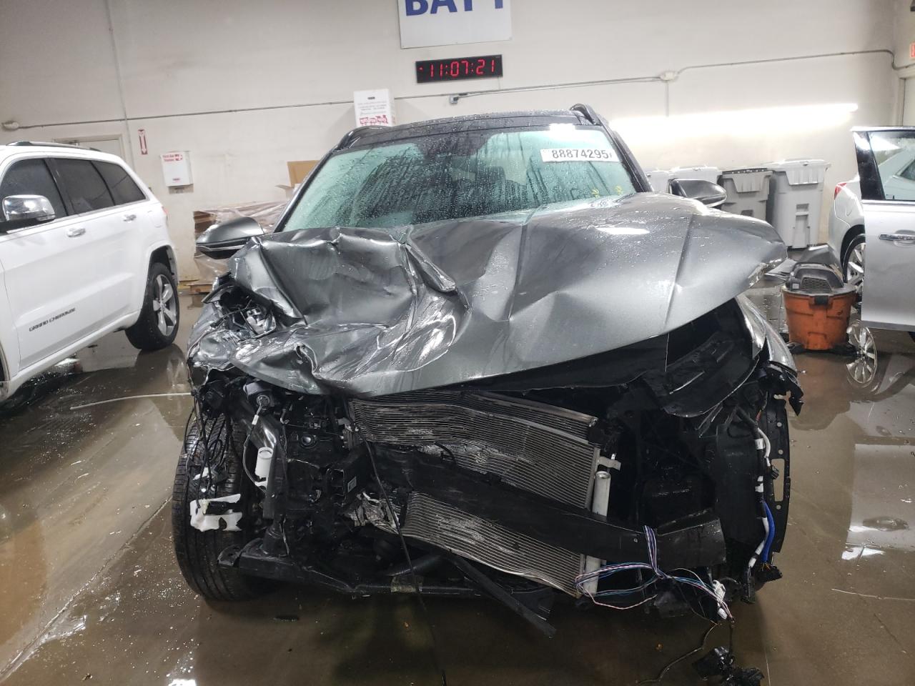 2023 Hyundai Tucson VIN 5NMJE3AE0PH264542 Copart auction photo, front end damage thumbnail 5