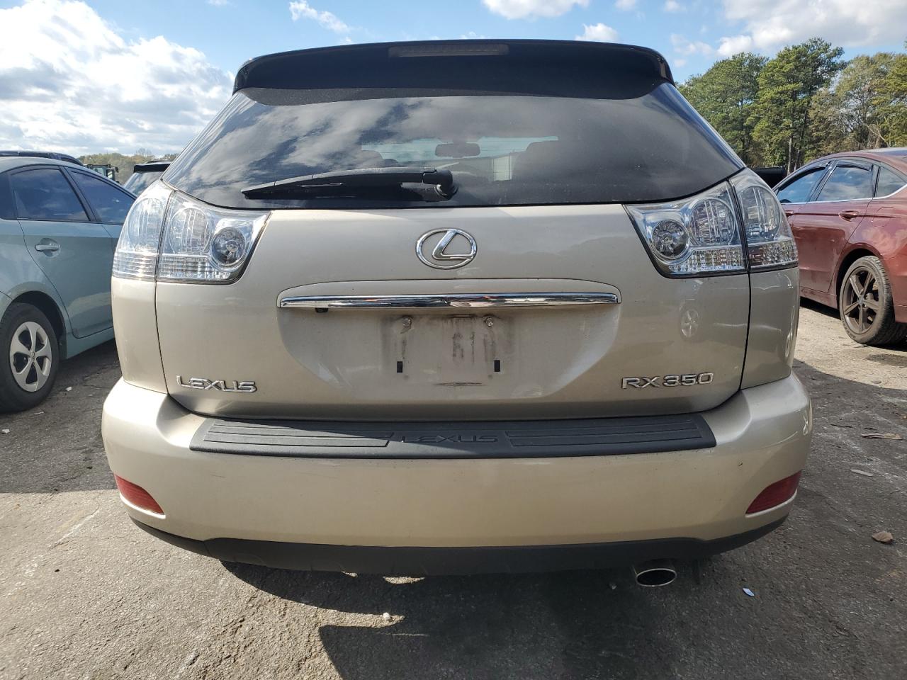 2008 Lexus RX VIN 2T2GK31U58C056279 Copart auction photo, front end damage thumbnail 6