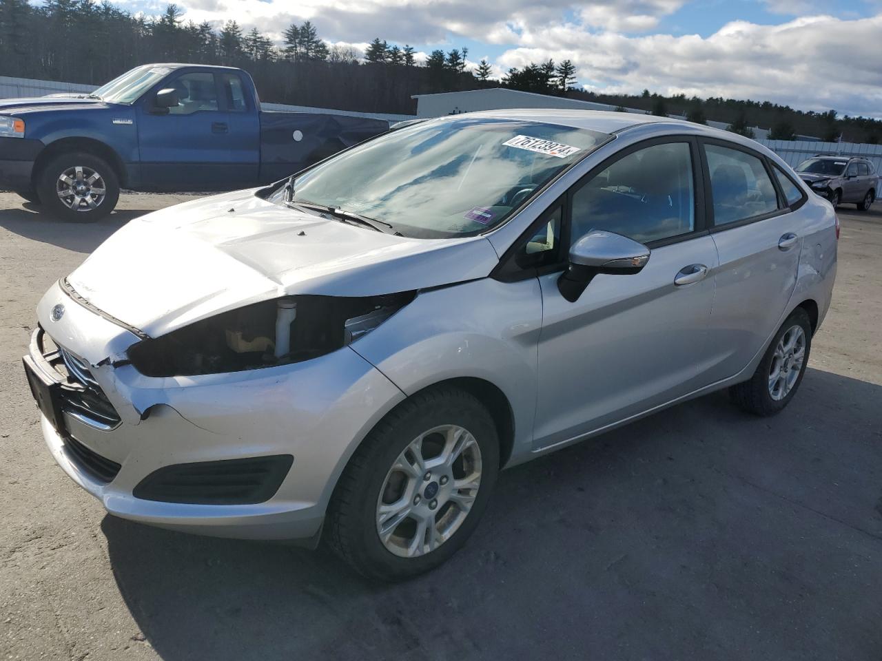 2016 Ford Fiesta VIN 3FADP4BJ3GM199472