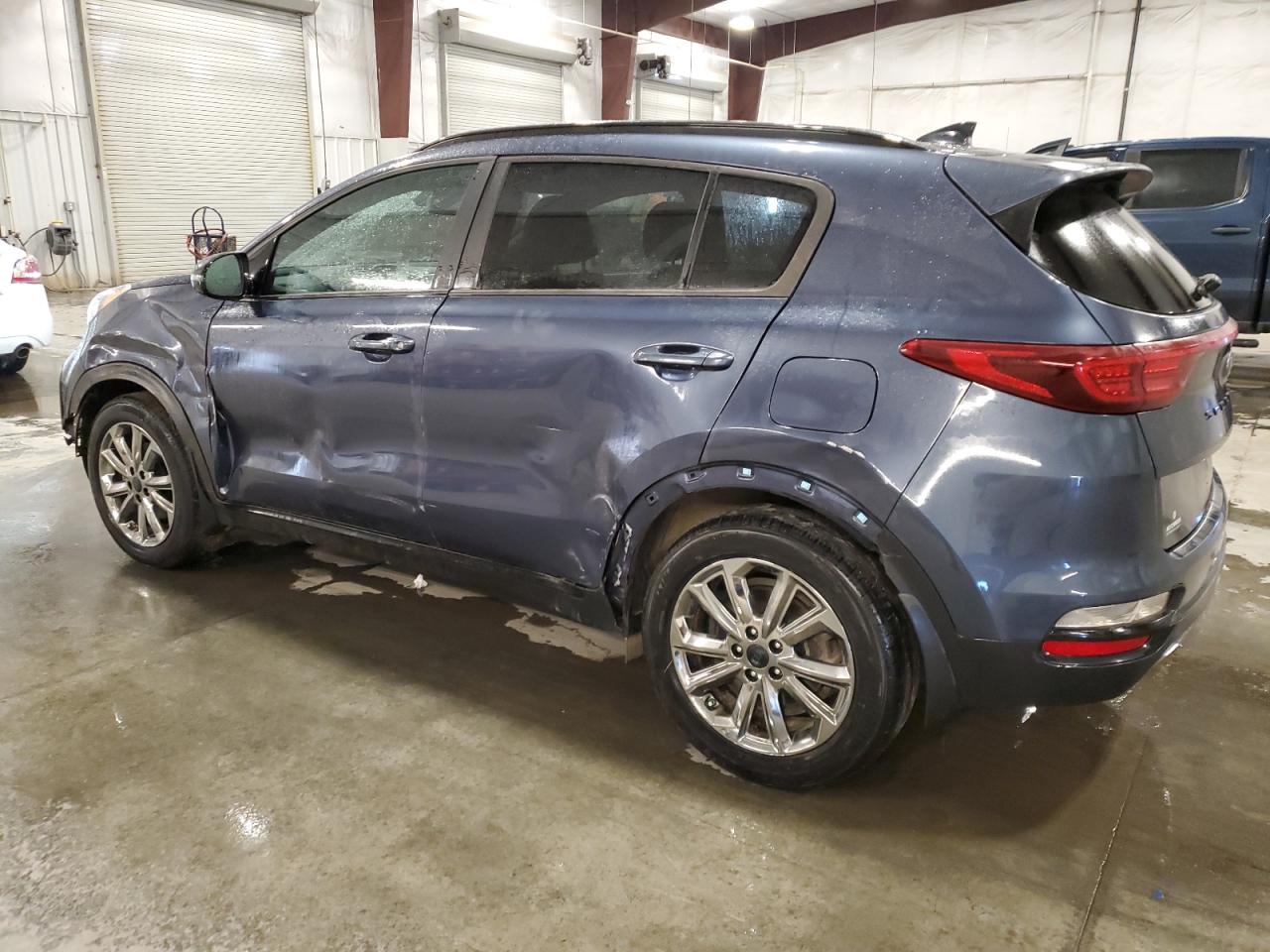 2022 KIA Sportage VIN KNDP63ACXN7996106 Copart auction photo, front end / side damage thumbnail 2