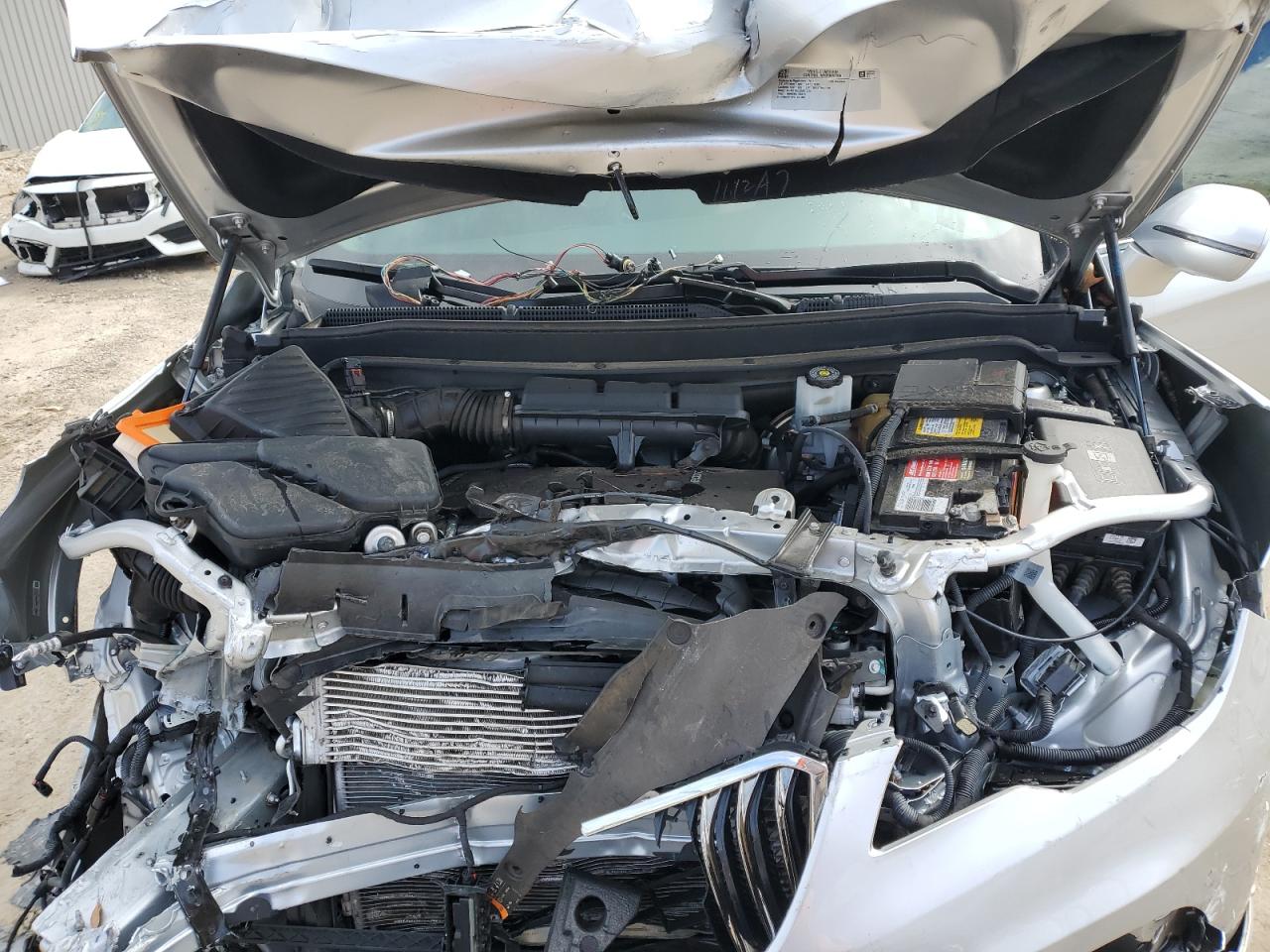 2017 Buick Envision VIN LRBFXBSA6HD114773 Copart auction photo, front end damage thumbnail 13