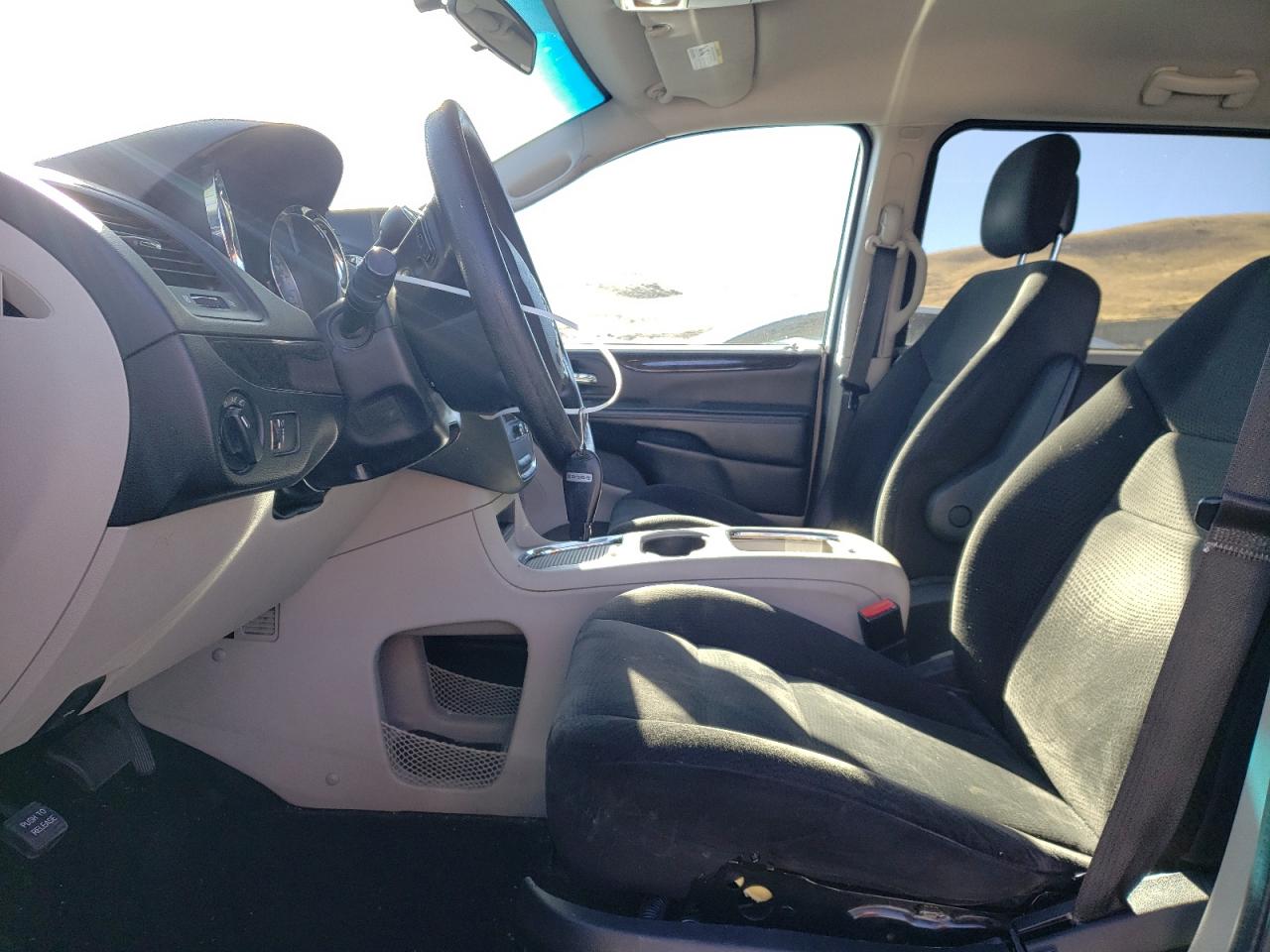 2016 Dodge Caravan VIN 2C4RDGCG3GR344273 Copart auction photo, rear end damage thumbnail 7