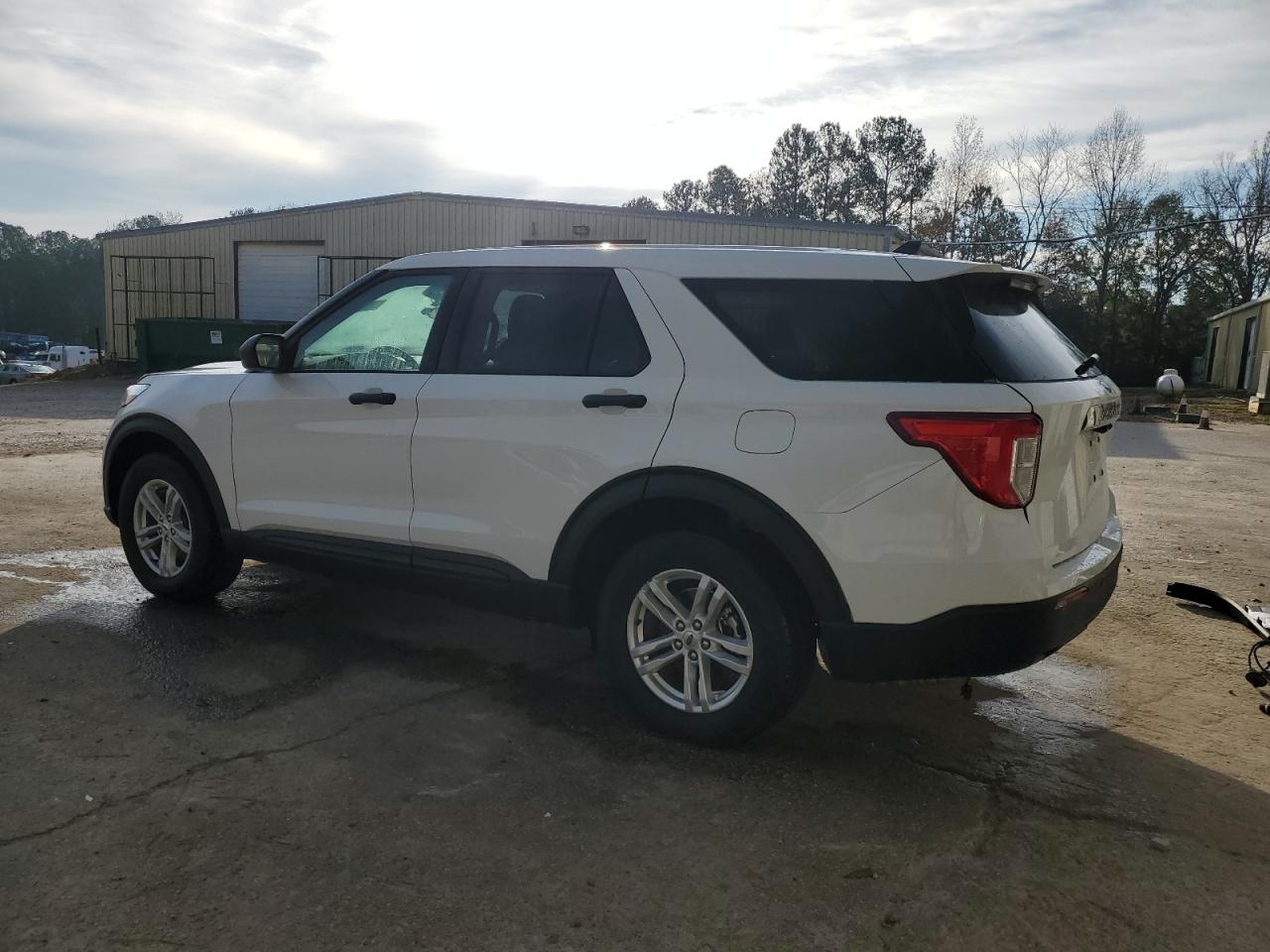 2023 Ford Explorer VIN 1FMSK8BH3PGB26984 Copart auction photo, side damage thumbnail 2