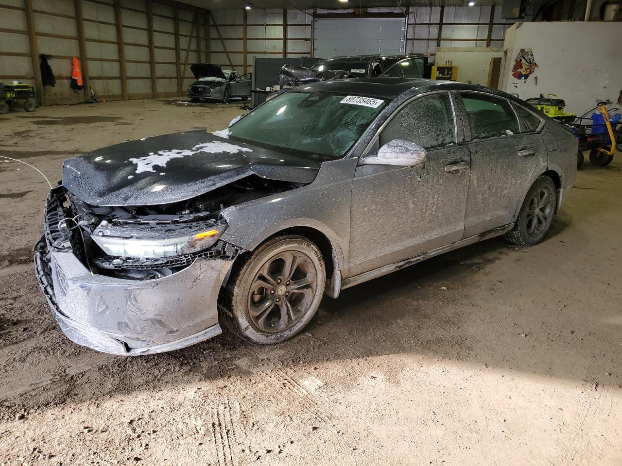2024 Honda Accord VIN 1HGCY1F37RA077597
