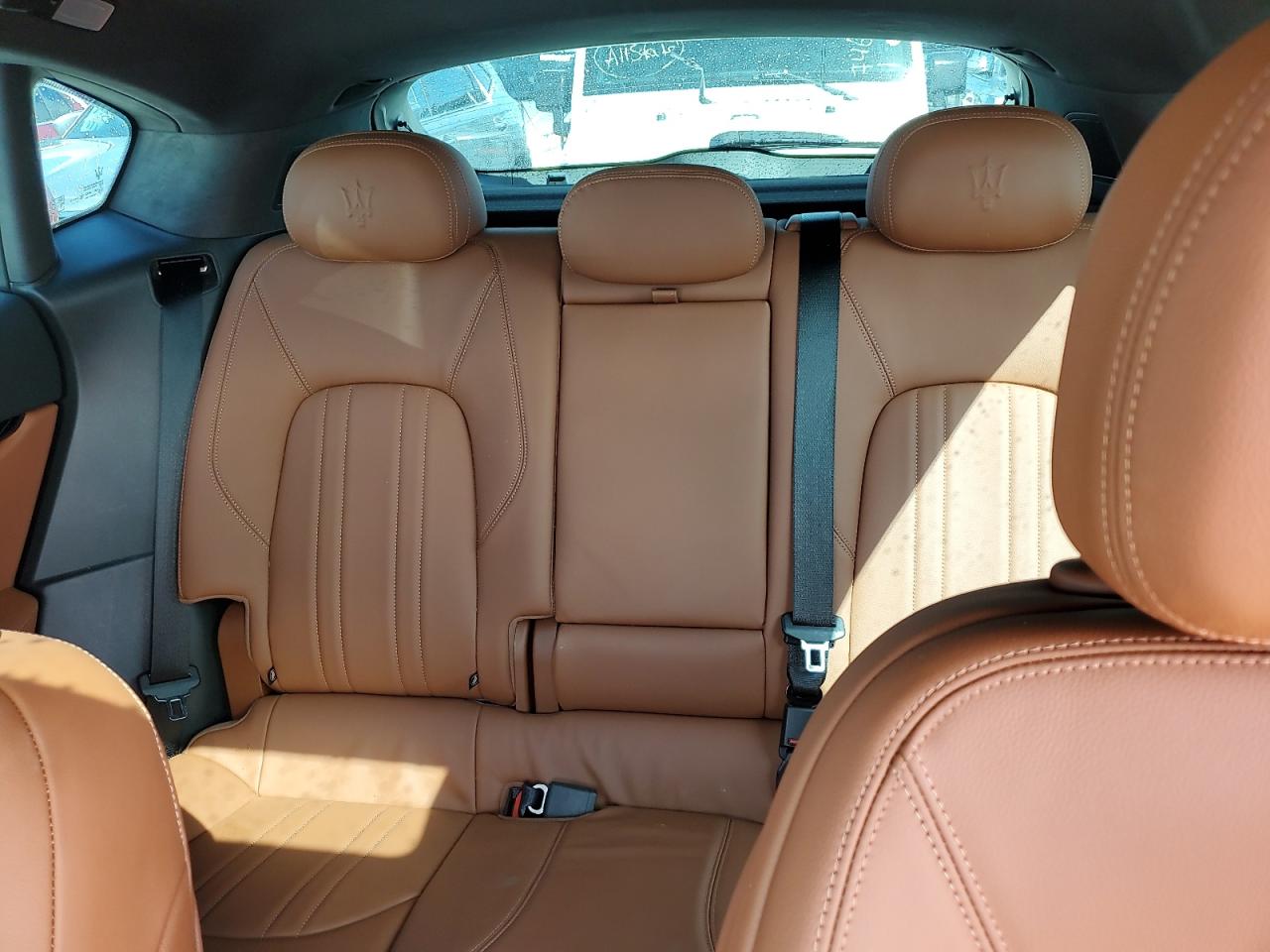 2023 Maserati Levante VIN ZN661YUM4PX435509 Copart auction photo, water/flood damage thumbnail 10